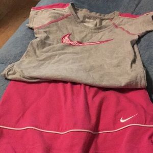 Nike Skort pink and grey